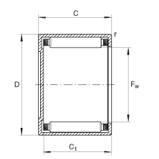 ]ʽ_ȦLS BK1516,  DIN 618-1/ISO 3245 ˜