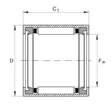 _ʽ_ȦLS SCE1014-PP, pȴܷ⣬ ABMA 18.2 - 1982Ӣ