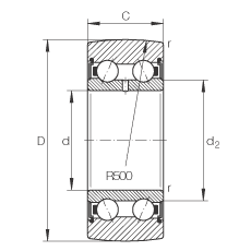 L݆ LR5006-2RS, p򣬃ɂ(c)ܷ