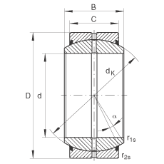PS GE40-DO-2RS,  DIN ISO 12 240-1 ˜, Soɂȴܷ