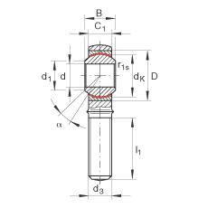 US GAKL12-PW, (j) DIN ISO 12 240-4 ˜ʣݼySo