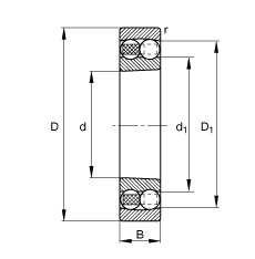 {S 2222-K-M-C3,  DIN 630 ˜ʵҪߴ, FףF 1:12