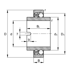 {S 11208-TVH, (j) DIN 630 ˜ʵҪߴ磬(ni)ȦL