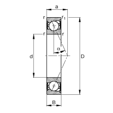 SS B7024-E-2RSD-T-P4S, {Ɍb|  = 25㣬ɂȴܷ⣬ǽ|ƹ