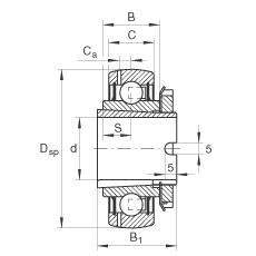 S GSH30-2RSR-B, Ȧþo׶λɂ(c) RSR ܷ