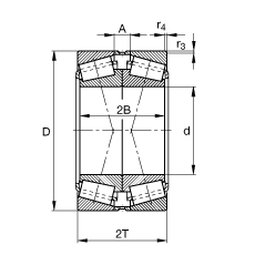 AFLS 32064-X-N11CA,  DIN ISO 355 / DIN 720 ˜ʵҪߴ磬ɷxXͳɌãSȲ϶