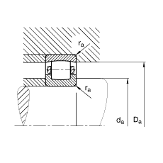 ΝLS 20316-MB,  DIN 635-1 ˜ʵҪߴ