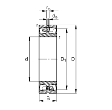 {ĝLS 23980-B-MB,  DIN 635-2 ˜ʵҪߴ