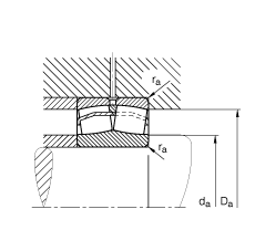 {ĝLS 22320-E1-T41D,  DIN 635-2 ˜ʵҪߴ